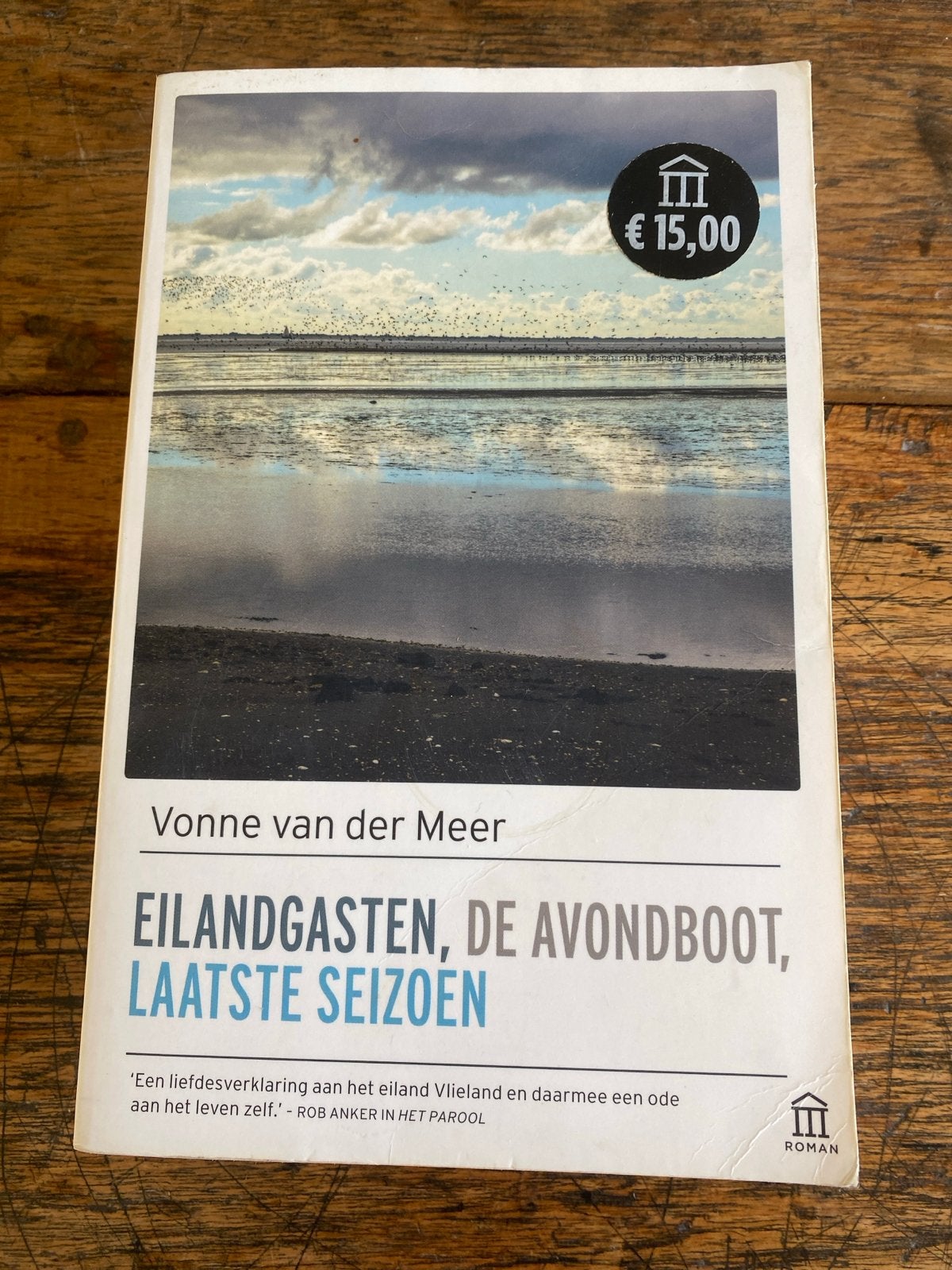 Eilandgasten, De Avondboot, Laatste Seizoen - Vonne van der, Ophalen of Verzenden, Gelezen, Nederland
