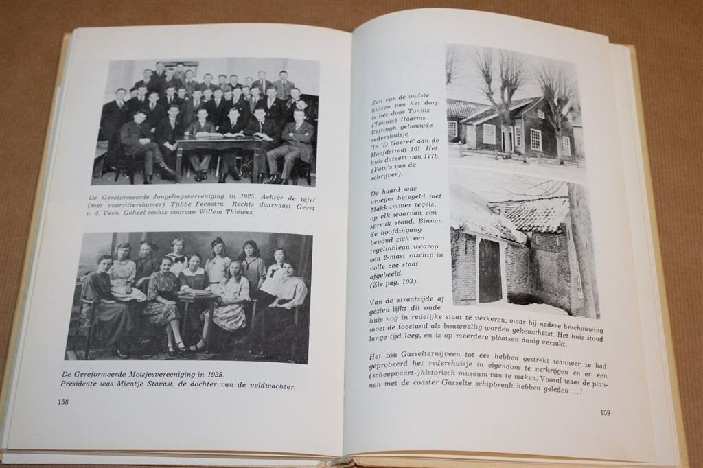 Gasselternijveen — Boeren, Schippers en Buitenlui, Ophalen of Verzenden, Gelezen