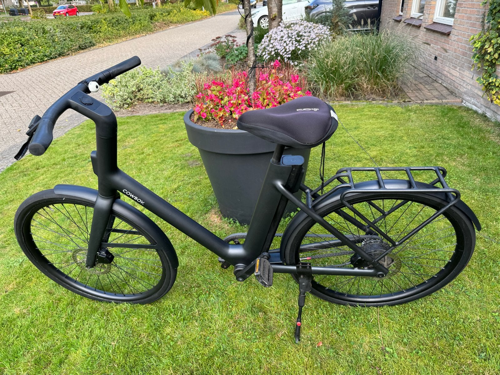 Cowboy ST E-bike met gebruikersplekjes en accuproblemen, Ophalen of Verzenden, Gebruikt, Cowboy