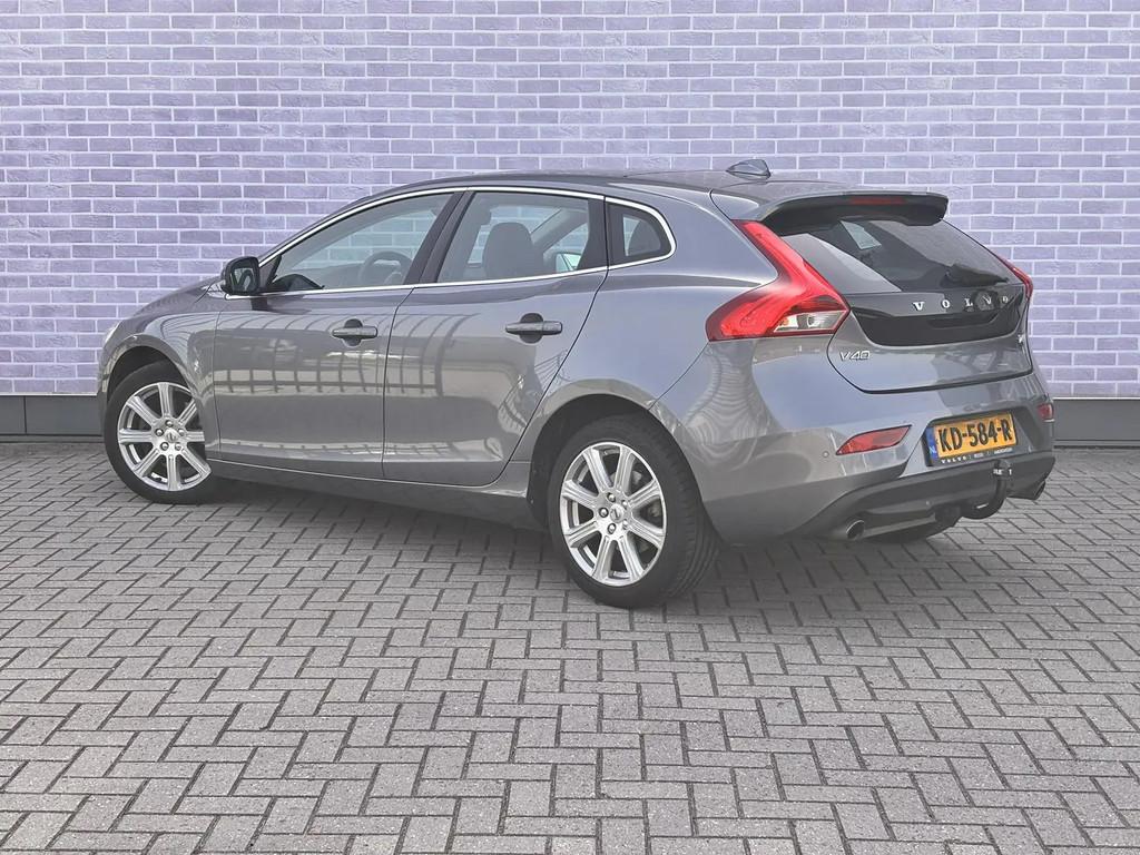 Volvo V40 2.0 T4 Inscription € 14.899,00, Gebruikt, Bedrijf, Handgeschakeld, Automatische klimaatregeling