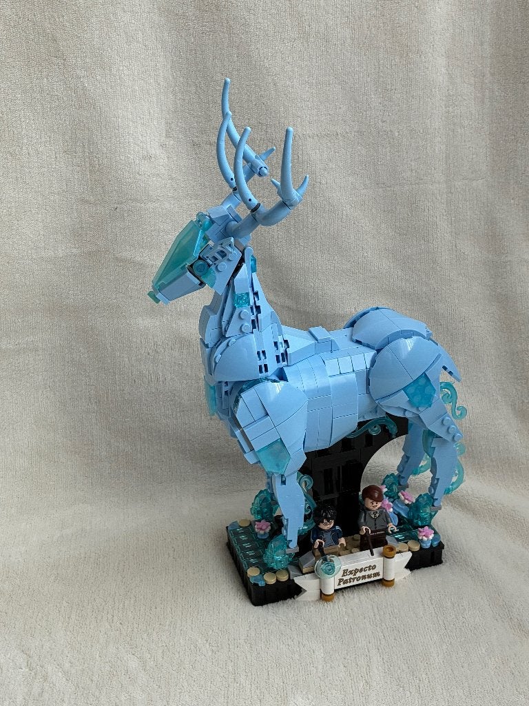 LEGO Harry Potter 76414 + 2 EXTRA MINIFIGS + doos, Lego, Harry Potter, Ophalen of Verzenden, Zo goed als nieuw
