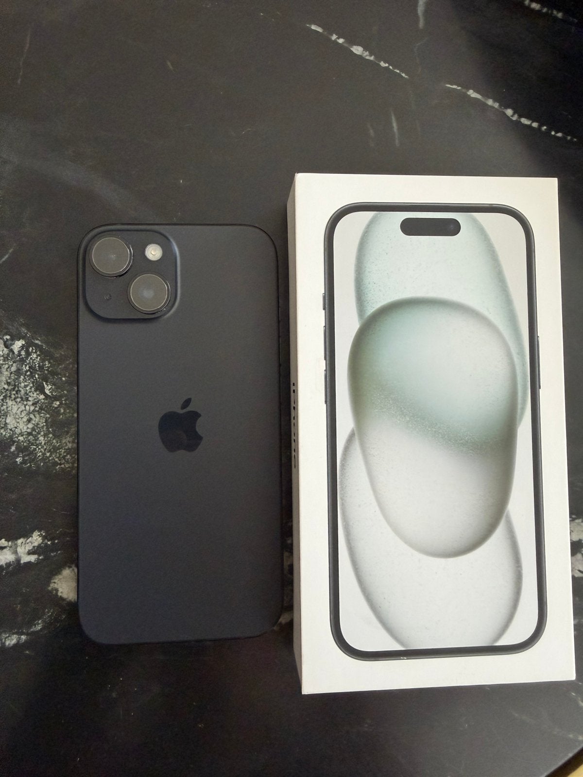 Apple Iphone 15 128GB zwart, Telecommunicatie, Mobiele telefoons | Apple iPhone, 128 GB, IPhone 15, Zwart, 78 %