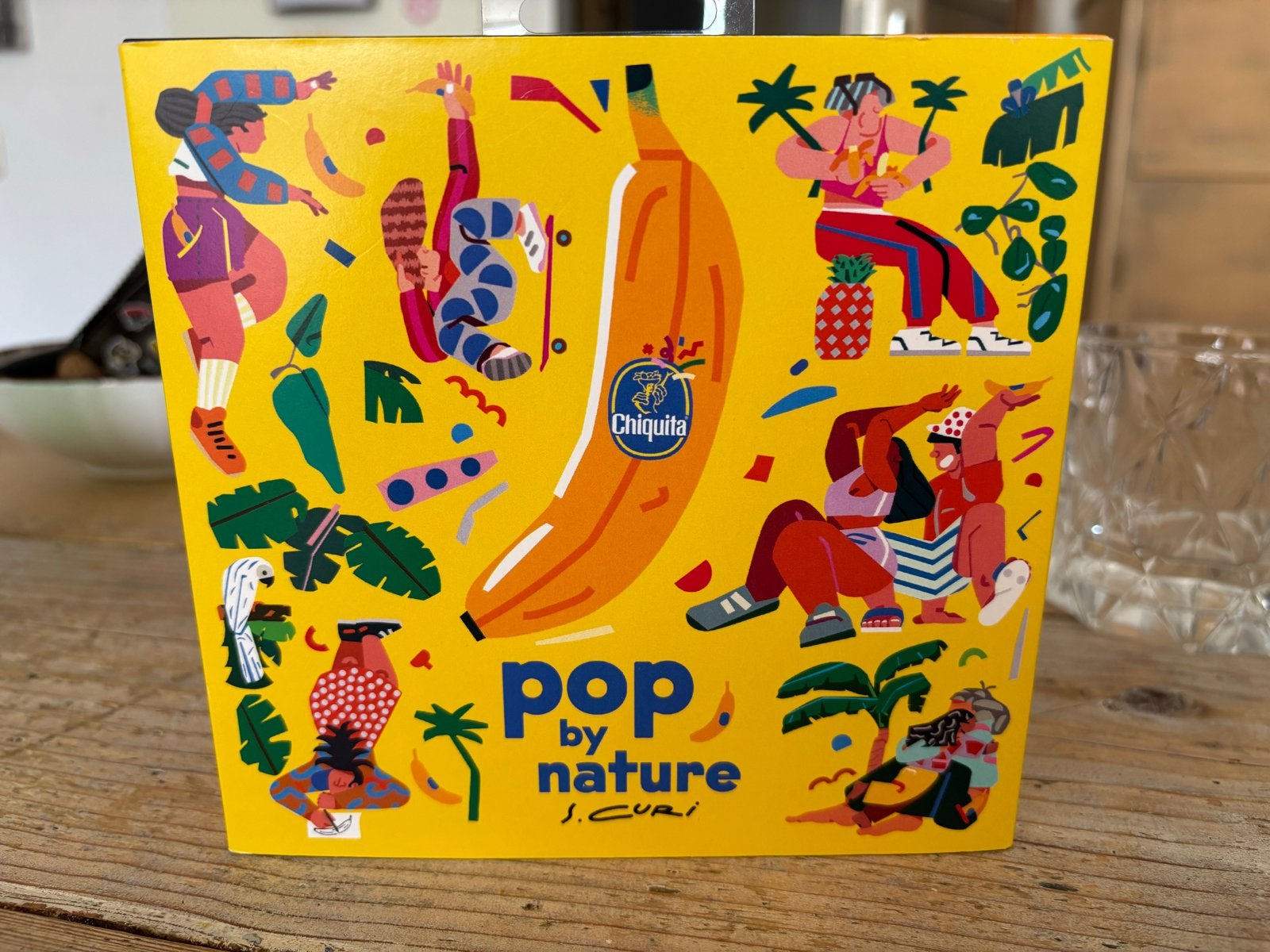Nieuwe Limited Edition Chiquita Kodak Printomatic Camera, Ingebouwde flitser, Nieuw, Instant camera, Ophalen of Verzenden