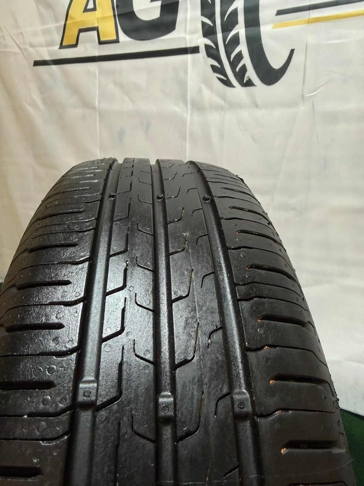 4x 185 65 R15 88H Continental Ecocontact 6 185 65 15 XL, 15 inch, Nieuw, Band(en), Zomerbanden
