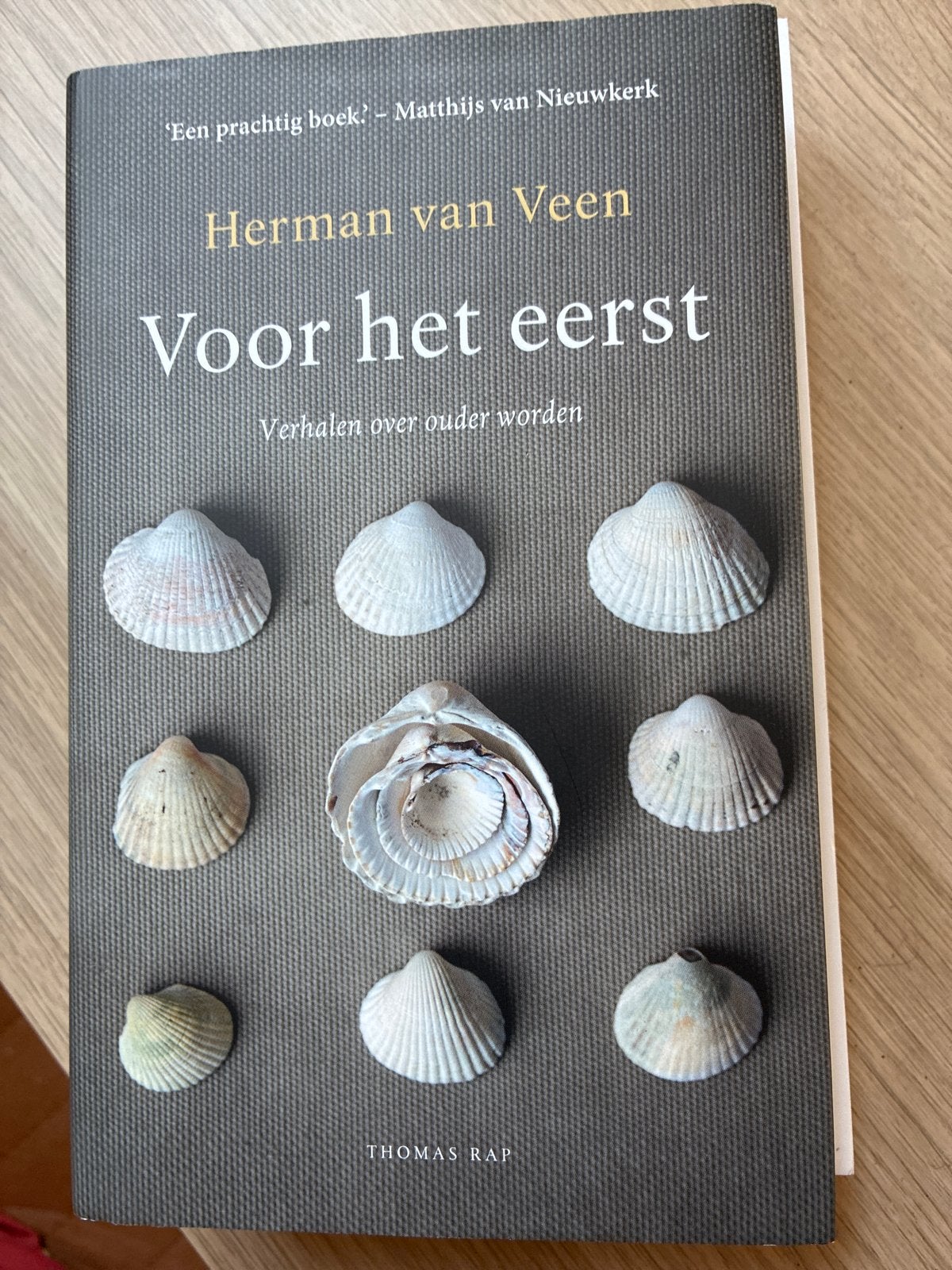 Herman van Veen - Voor het eerst: Verhalen over ouder worden, Ophalen of Verzenden, Zo goed als nieuw, Nederland
