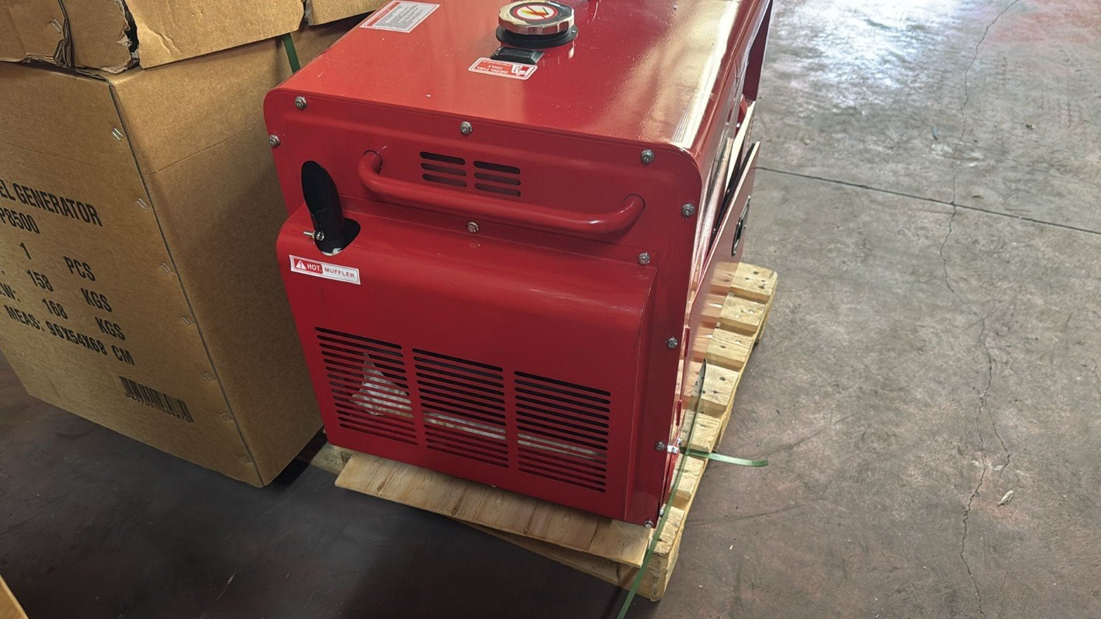 Aggregaat/generator Diesel 6500w Stil nieuw Gratis bezorging, Dieselolie, Geluidgedempt, Nieuw, Ophalen of Verzenden