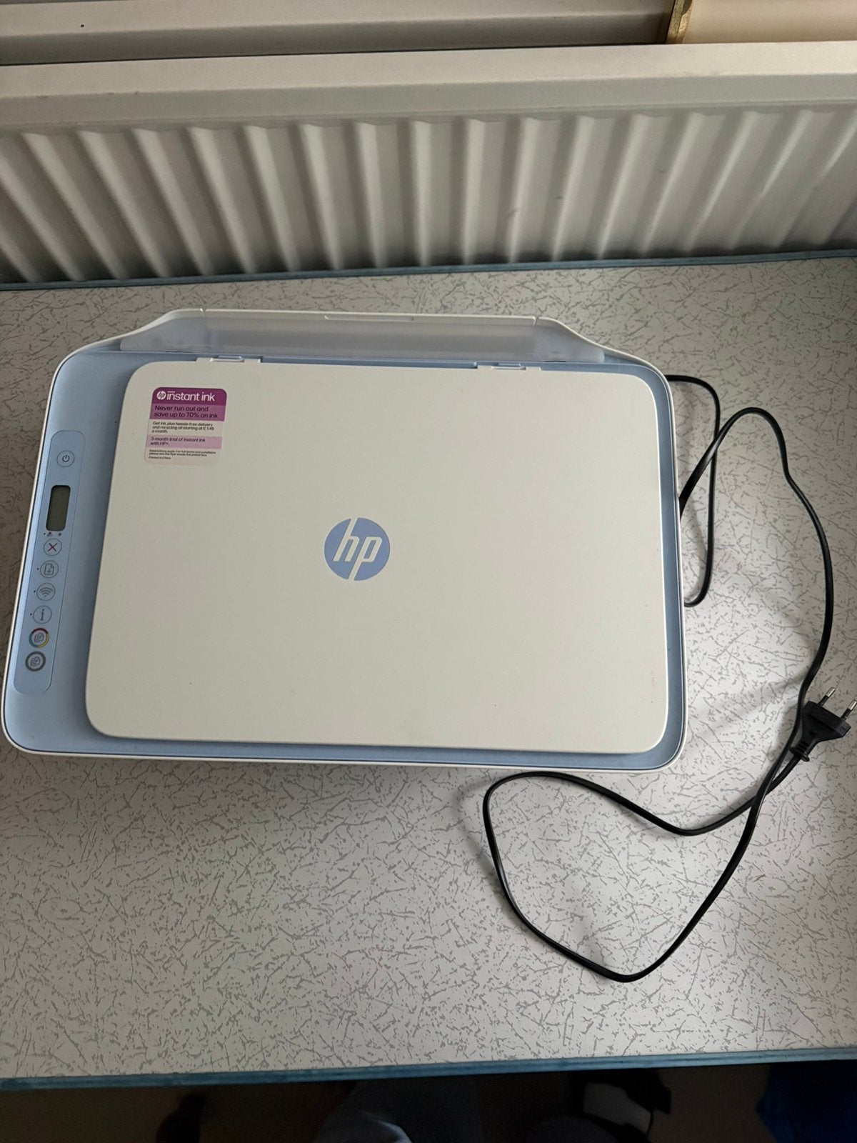 HP deskjet 2822e printer met nieuwe cartridges, Ophalen, Zo goed als nieuw
