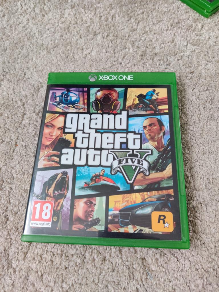 Grand Theft Auto V (GTA 5) Xbox One, Spelcomputers en Games, Games | Xbox One, Zo goed als nieuw, Avontuur en Actie, 3 spelers of meer