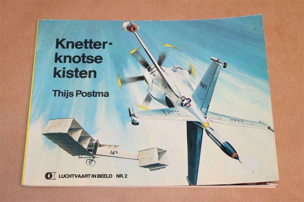 Knetterknotse Kisten — Luchtvaart in Beeld — Foto\'s, Gebruikt, Schaalmodel, -, -