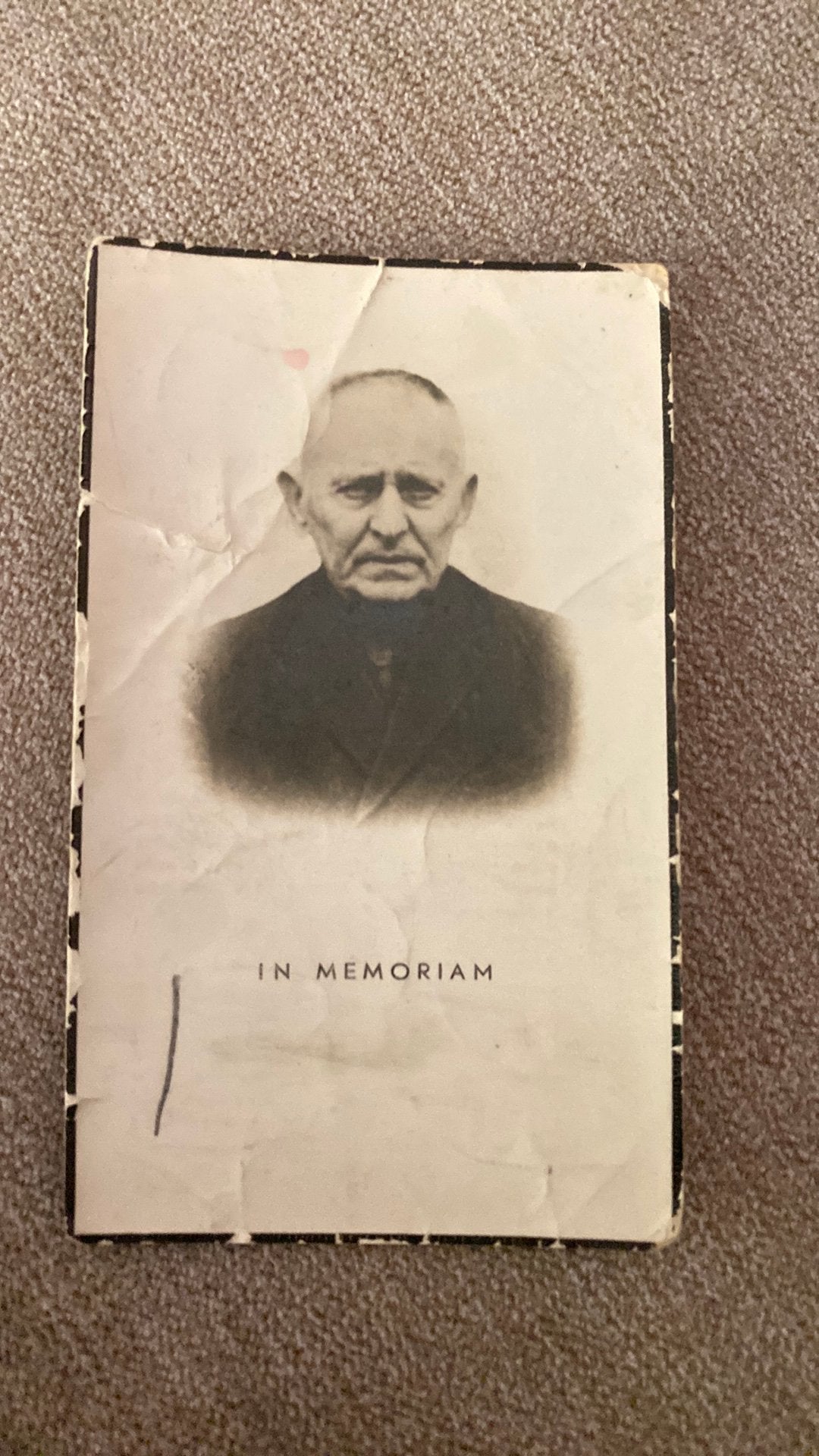 W vd Moosdijk x Barten 1861 Someren 1937, Ophalen of Verzenden