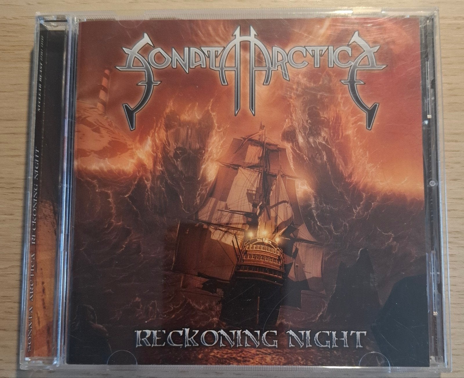 Sonata Arctica - Reckoning night, Metal, Gebruikt, Ophalen of Verzenden, Album