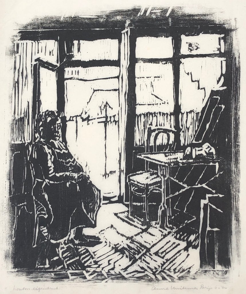 Mooie, betaalbare kunst v/h Grafiekkabinet Anne Huitema, Verzenden