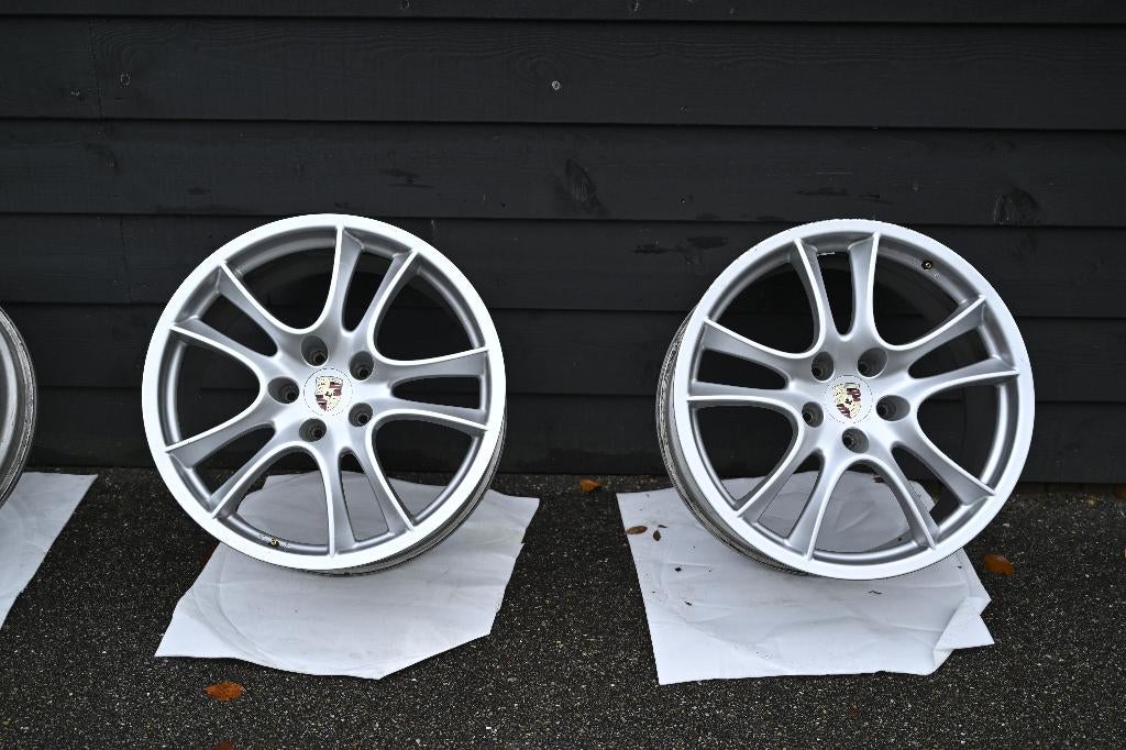 Losse Porsche 957 GTS velgen 21”, Ophalen, 21 inch, Zomerbanden, Velg(en)