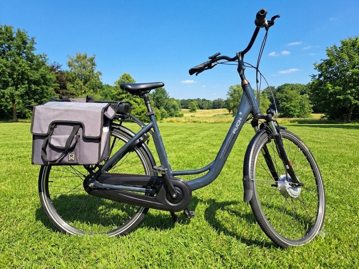 Goed onderhouden puch elektrische fiets - 80 km actieradius, Fietsen en Brommers, Overige merken, Velgrem, Versnellingen, Ophalen of Verzenden