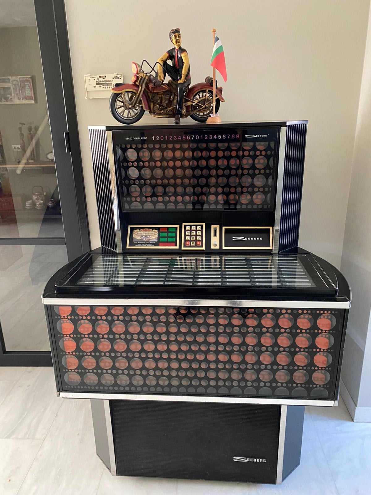SEEBURG Jukebox in Nette Staat 1960/1970 met 300 singles, Ophalen, Gebruikt, 1960 tot 1970, Seeburg