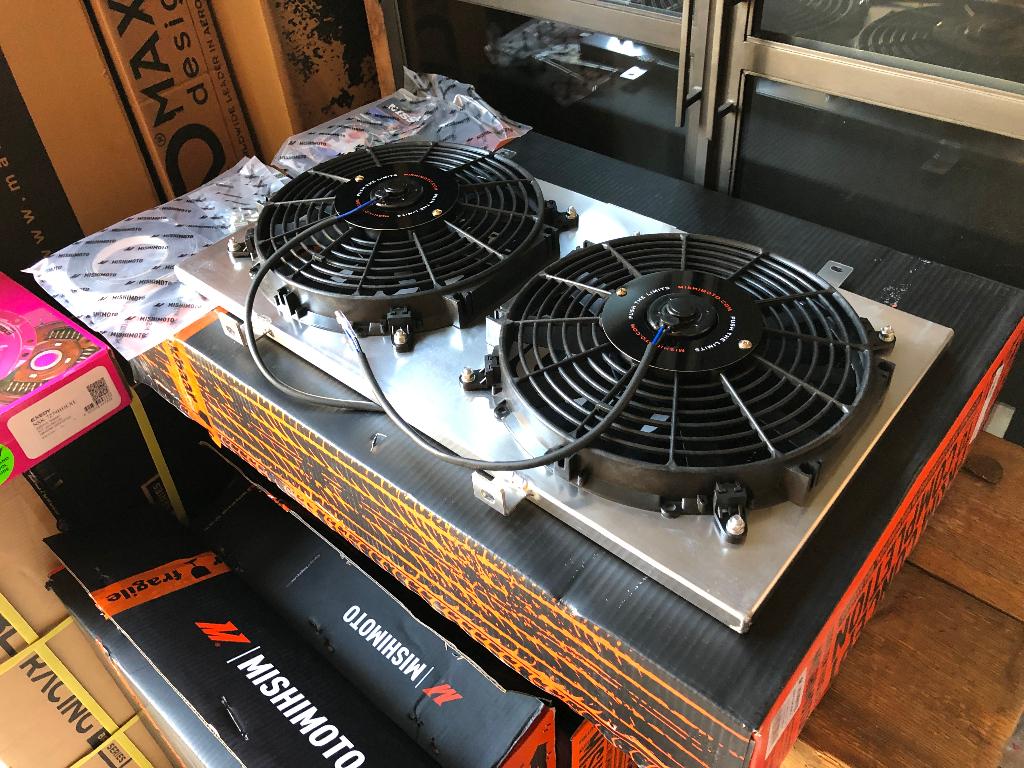 Mishimoto Radiator fan shroud kit - Nissan 200sx S13 89-94, Ophalen of Verzenden