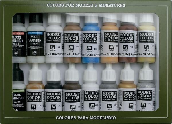 Vallejo MODEL COLOR SET 2 VAL-70102, Overige merken, Nieuw, Ophalen of Verzenden, Groter dan 1:32
