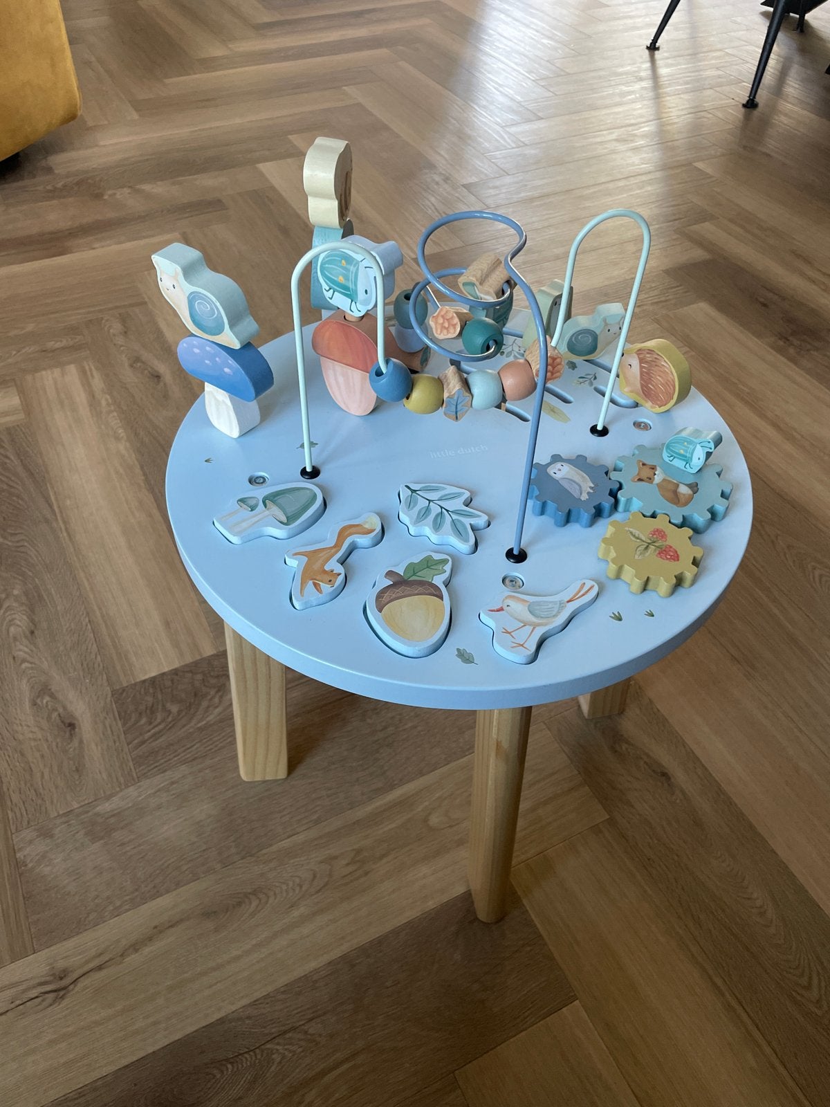 Little Dutch Activiteitentafel Forest Friends - Z.G.A.N., Ophalen, Zo goed als nieuw, Overige typen