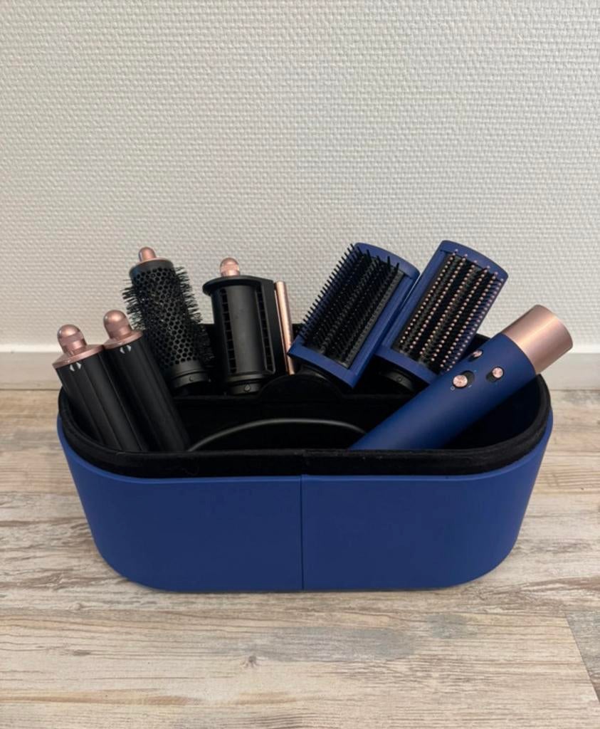 Dyson airwrap, Ophalen of Verzenden, Zo goed als nieuw, Rvs of Chroom