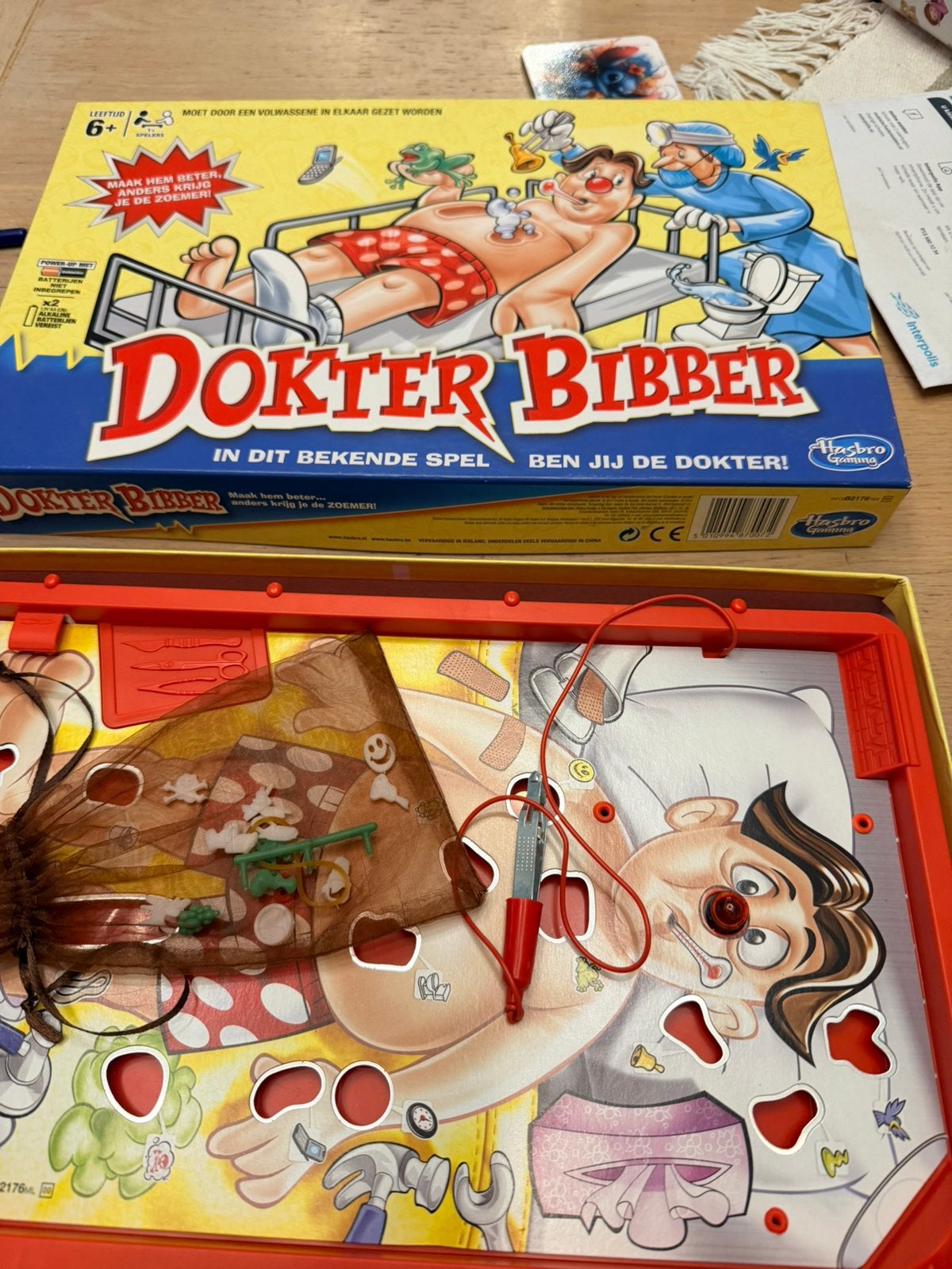 Dokter bibber zgan, Ophalen of Verzenden, Zo goed als nieuw