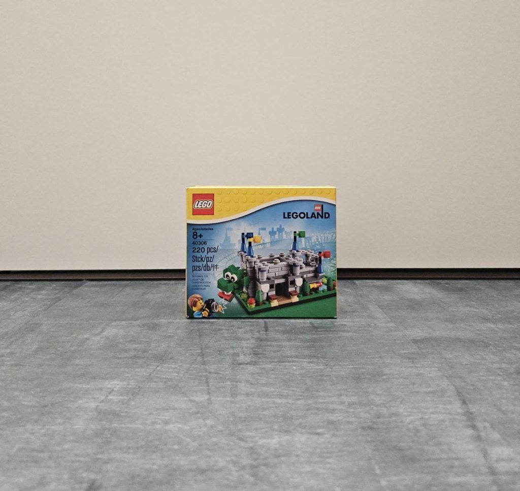 Lego 40306 legoland Klein kasteel – MISB, Overige thema's, Nieuw, Ophalen of Verzenden, Complete set