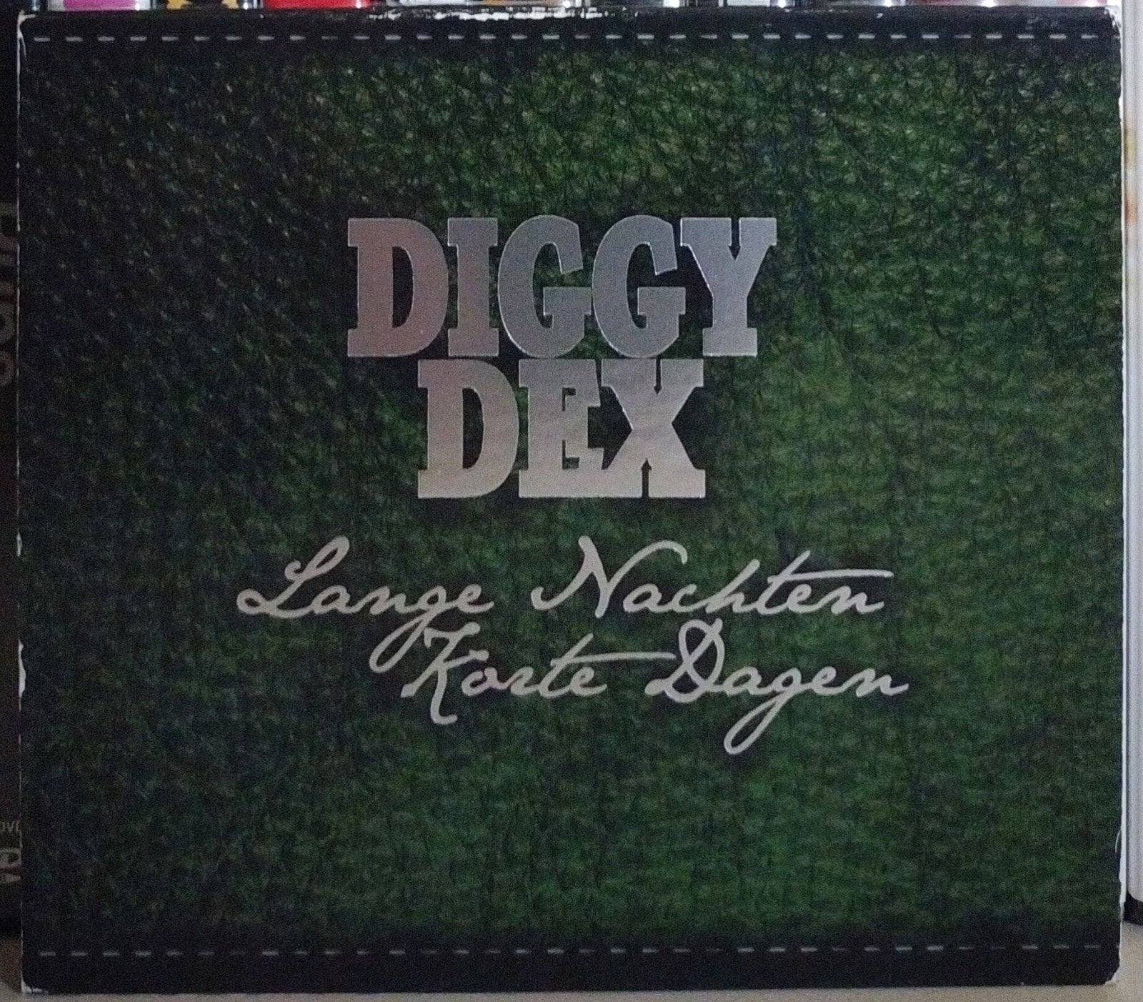 Diggy Dex - Lange Nachten Korte Dagen CD (Gesigneerd), Ophalen of Verzenden, Zo goed als nieuw, Album, Gesigneerd