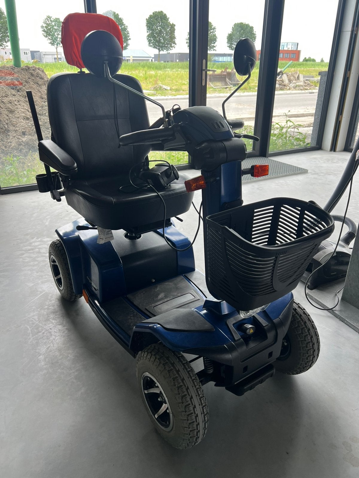 Scootmobiel, Diversen, Brommobielen en Scootmobielen, Zo goed als nieuw, Overige merken, 36 t/m 45 km, 16 km/u of meer, Ophalen