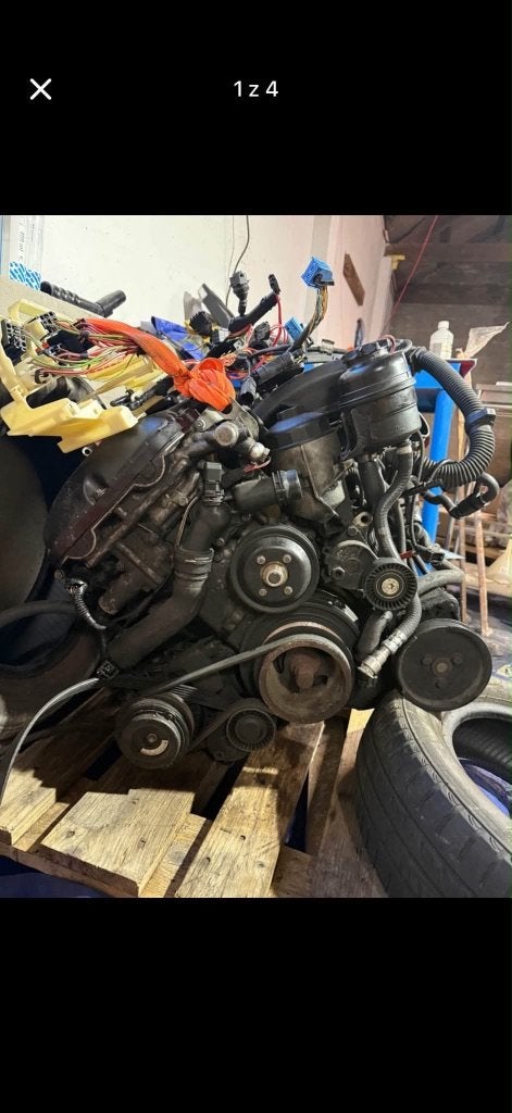 E46 m52b28 automat 210.xxx, Auto-onderdelen, Motor en Toebehoren, Ophalen, Nieuw, BMW