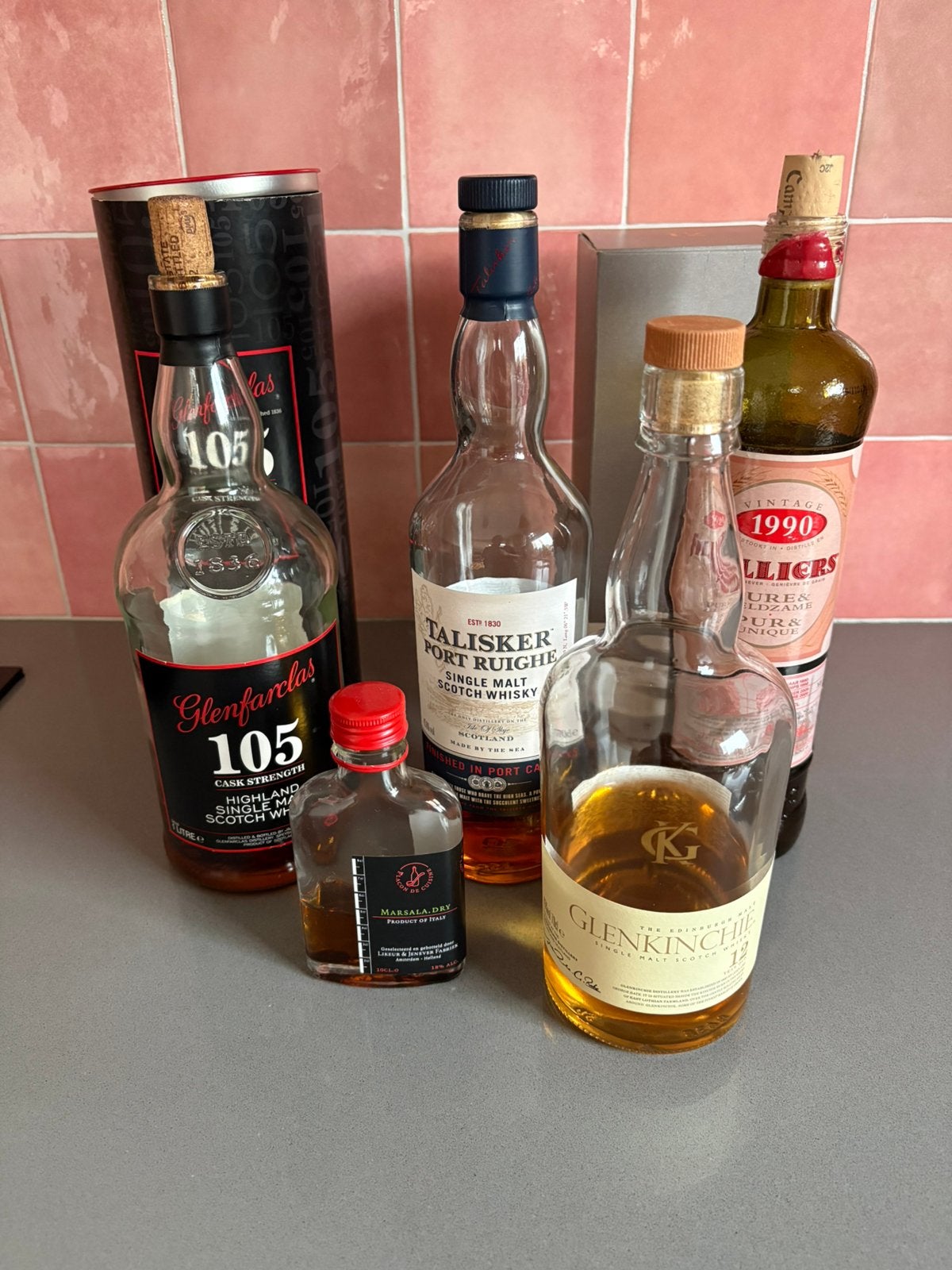 Diverse wiskey, Ophalen, Zo goed als nieuw, Frankrijk, Overige typen