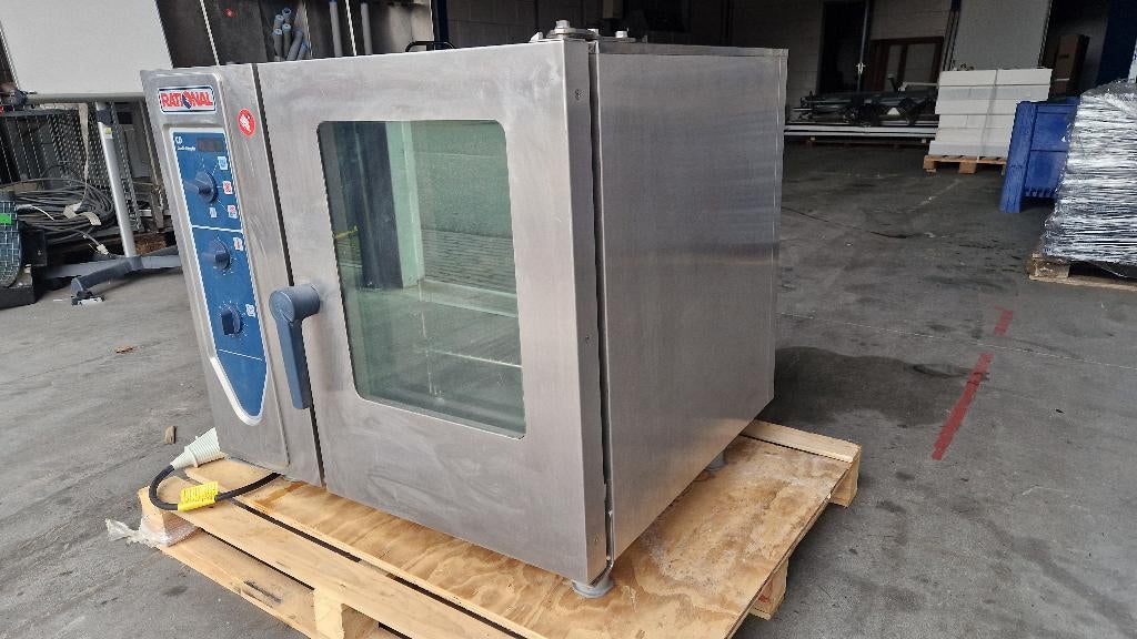 Rational combi steamer oven CD61 ( 454 ), Ophalen, Ovens, Magnetrons en Steamers, Nb, Nb
