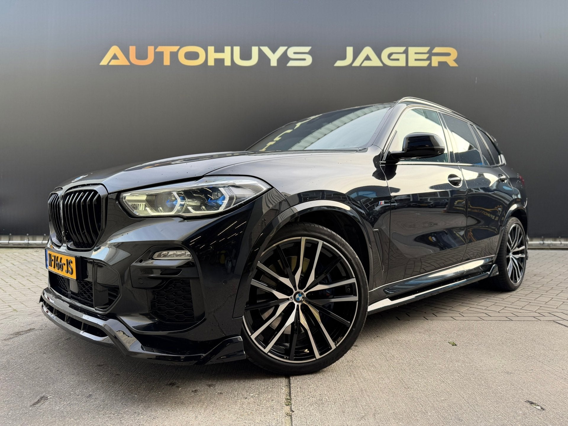 BMW X5 XDrive40i High Executive Maxton Pano Leer Laser 360 L, Auto's, Dealer onderhouden, Gebruikt, Bedrijf, Vierwielaandrijving
