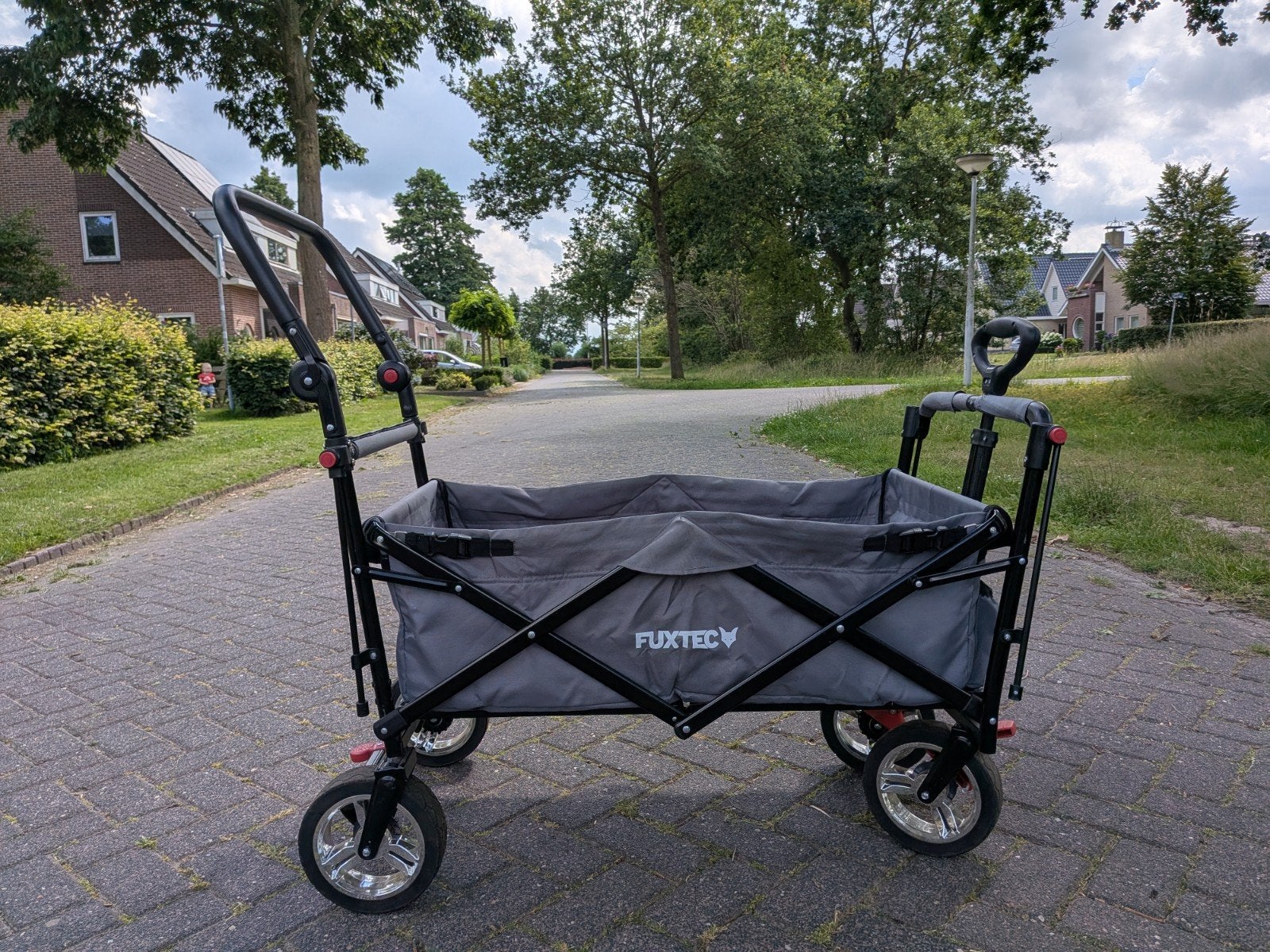 FUXTEC bolderkar FX-CT700, Ophalen, Zo goed als nieuw, Overige merken