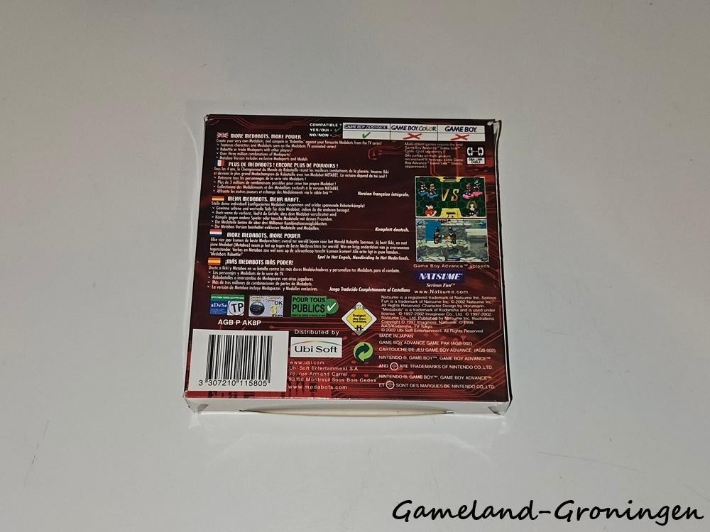 Medabots Metabee ver. Ax (GBA), Gebruikt, -, -, 1 speler