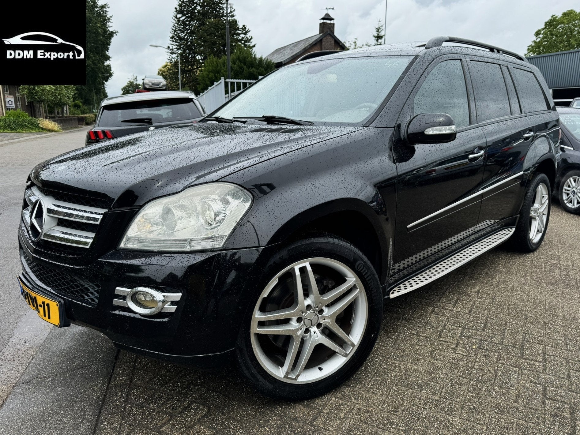 Mercedes-Benz GL-Klasse 420CDI 306pk 4Matic Automaat | Navi, Automaat, Zwart, Bedrijf, Diesel