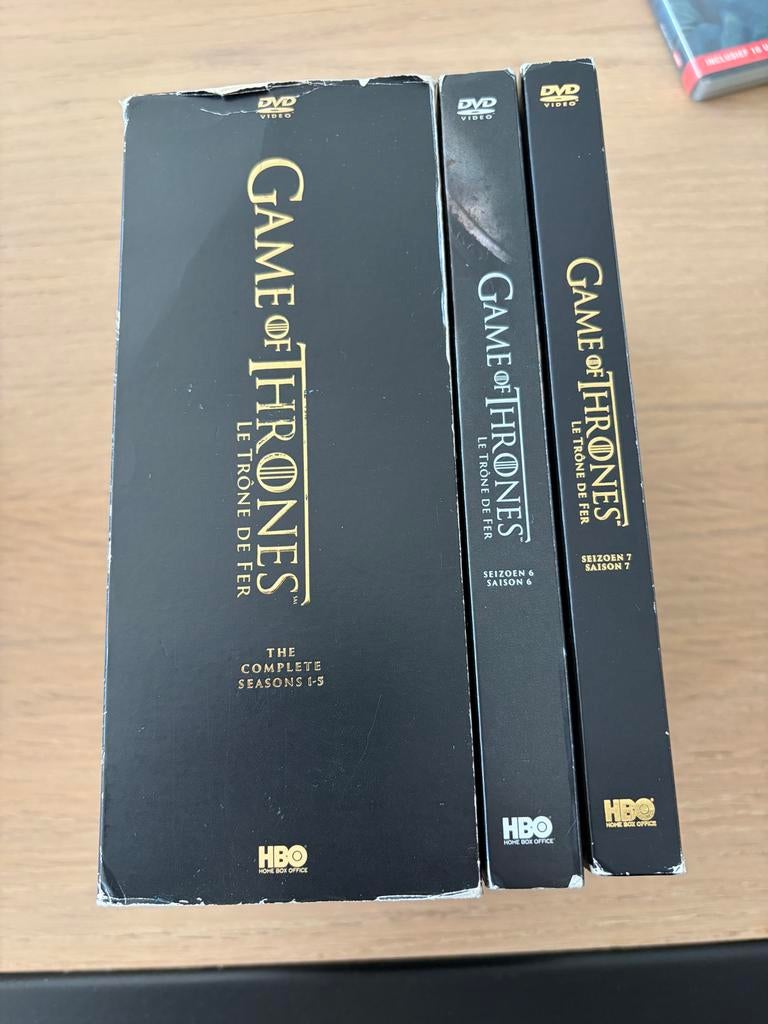 Game of Thrones DVD Boxset Seizoenen 1-7, Gebruikt, Vanaf 16 jaar, Boxset, Ophalen of Verzenden