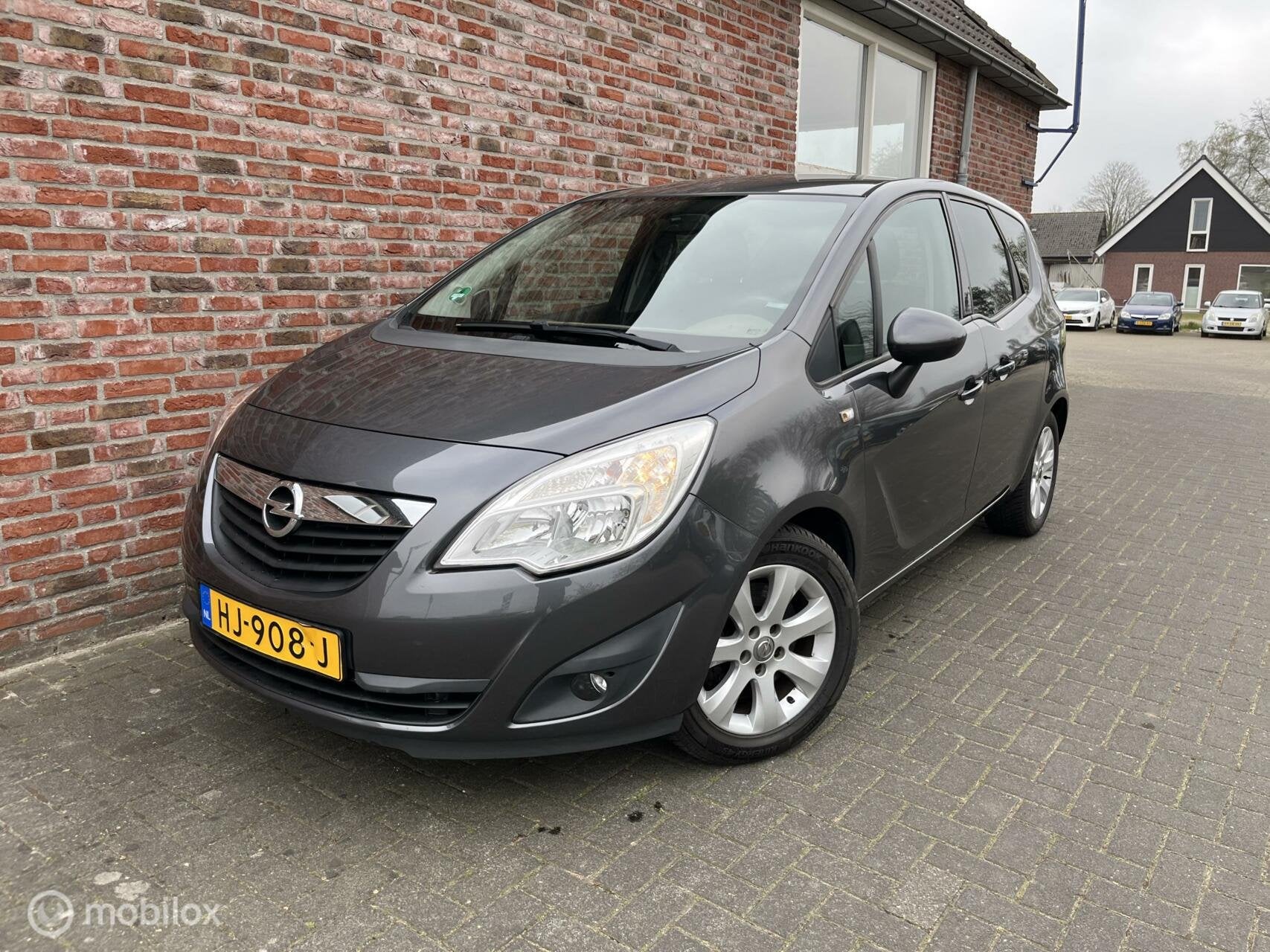 Opel Meriva 1.7 CDTi Edition, Auto's, Voorwielaandrijving, Euro 5, Gebruikt, 4 cilinders