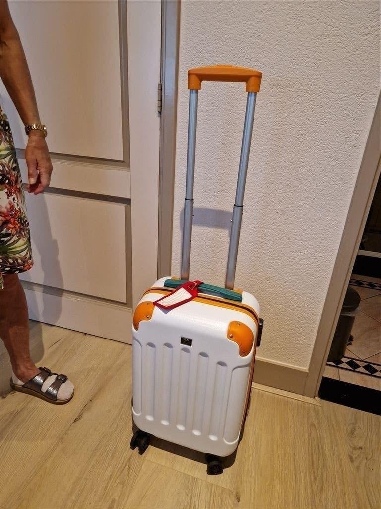 reiskoffer rolkoffer, Ophalen, Nieuw, Overige materialen, 70 cm of meer