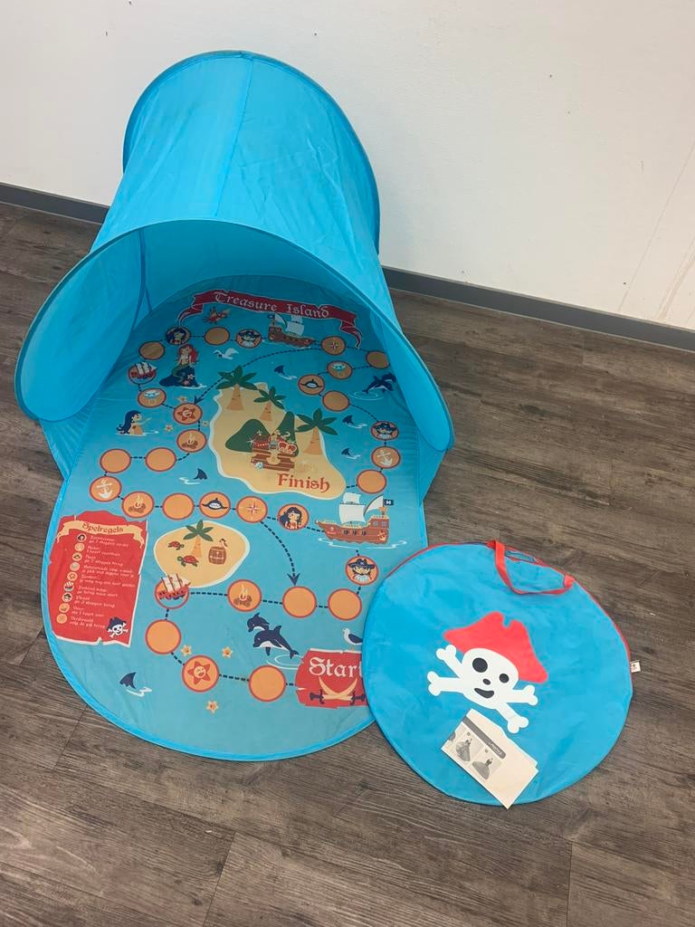 Piraten pop up tent, Ophalen of Verzenden, Zo goed als nieuw