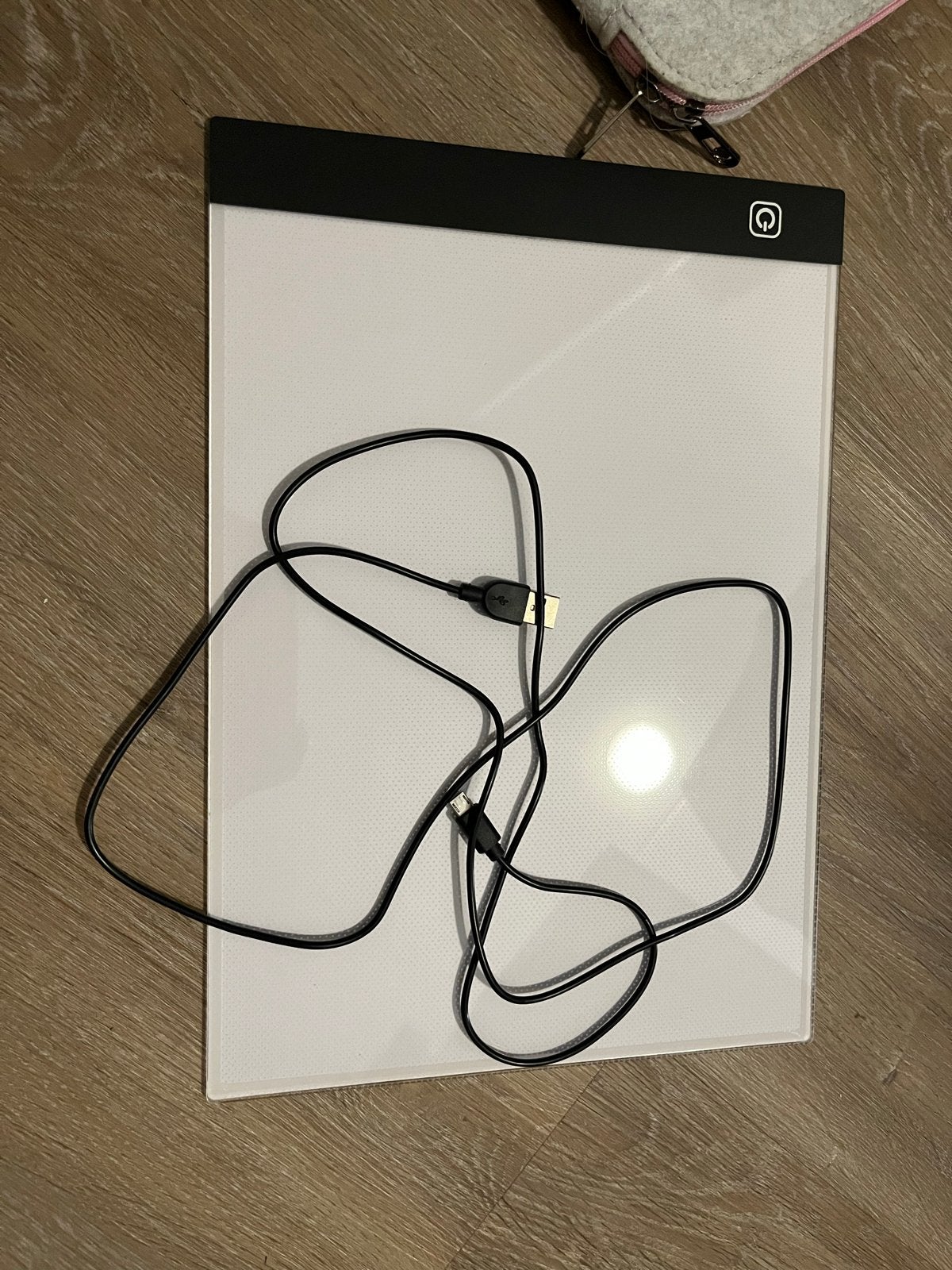 LED Lichtbak A4 Tekentafel met USB-kabel en hoes, Hobby en Vrije tijd, Ophalen of Verzenden, Zo goed als nieuw, Overige typen