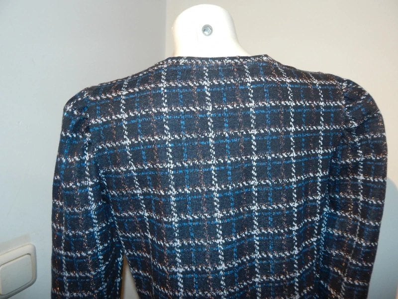 Studio Anneloes truitje klein pofje mouw ruiten glitter S, Kleding | Dames, Studio Anneloes, Zo goed als nieuw, Lange mouw, Maat 36 (S)