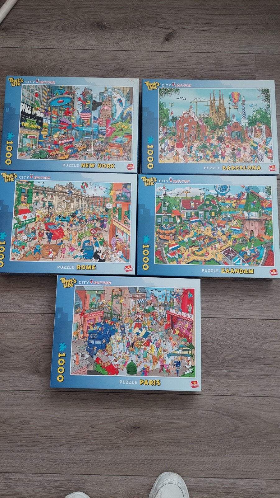 Thats life puzzels, Ophalen of Verzenden, 500 t/m 1500 stukjes, Zo goed als nieuw
