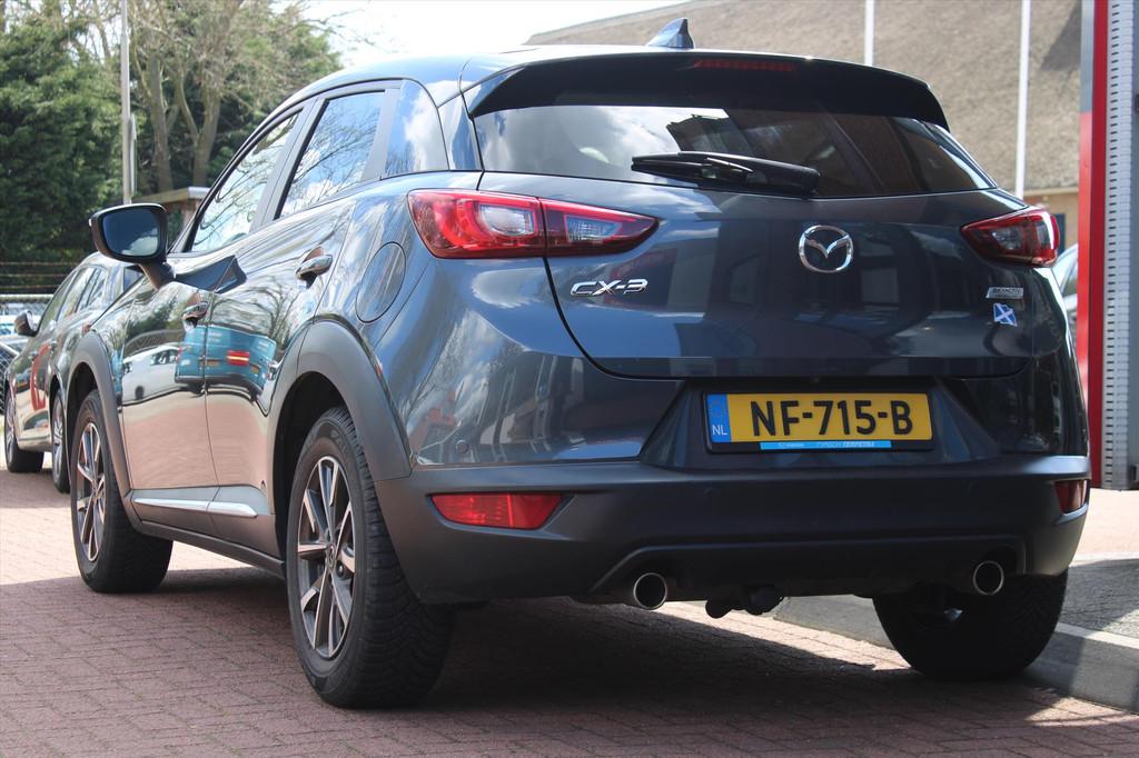MAZDA Cx-3 2.0 SKYACTIV-G *GT-M* | Trekhaak | Camera | Volle, Voorwielaandrijving, 1998 cc, Gebruikt, 4 cilinders