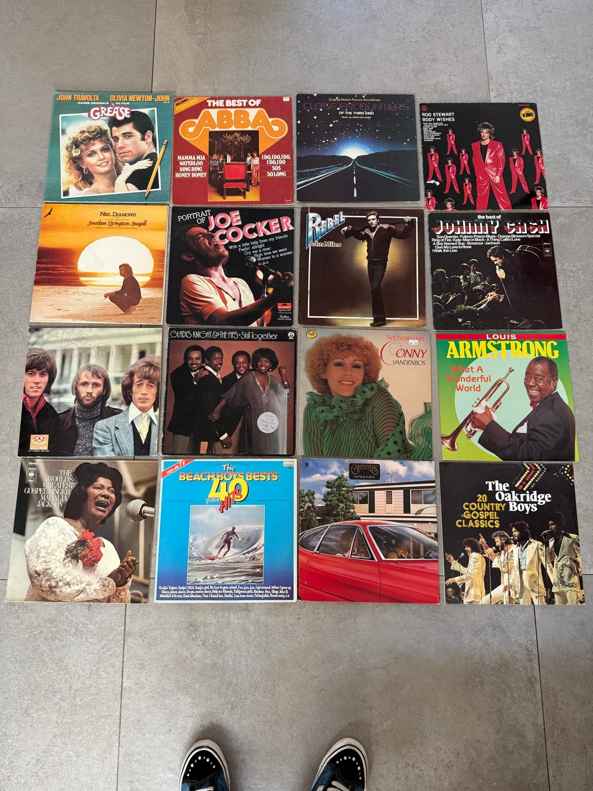 Grote collectie pop- en rock-LP's (40+ stuks), LP, Gebruikt, Pop, Ophalen of Verzenden