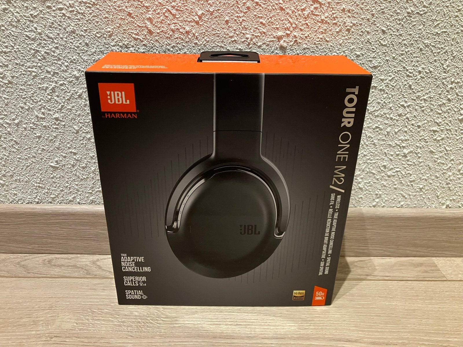 JBL Tour One M2 Wireless Koptelefoon met ANC - NIEUW!
