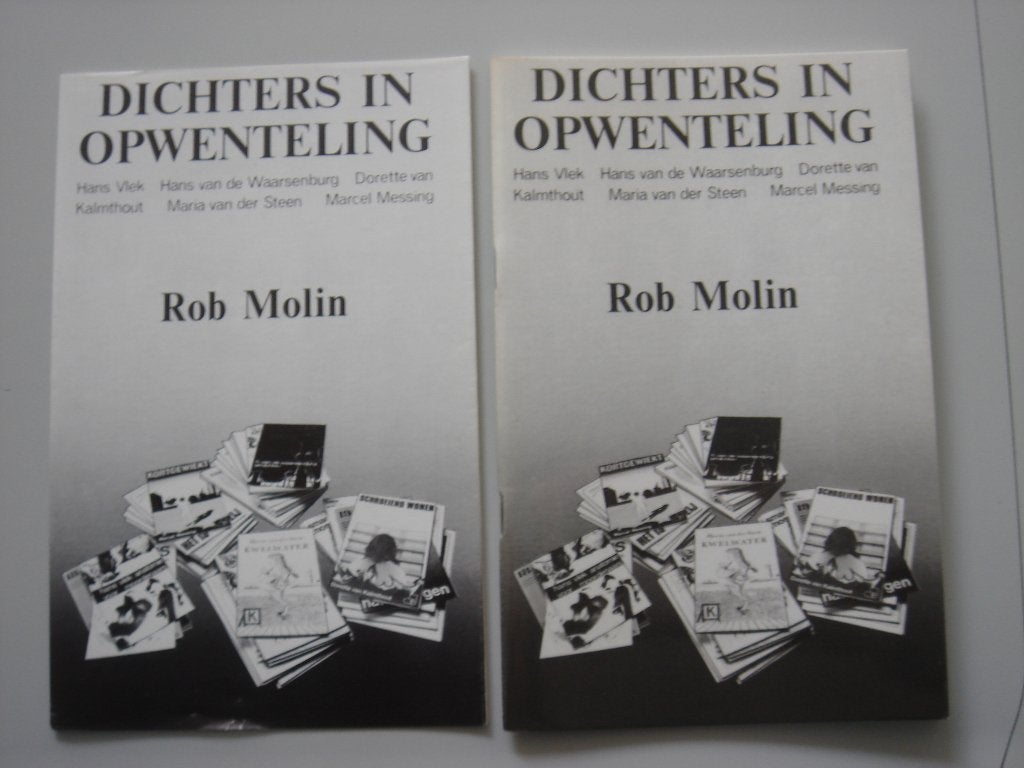 Dichters in Opwenteling – Rob Molin, Ophalen of Verzenden, Zo goed als nieuw, Diverse auteurs, Meerdere auteurs