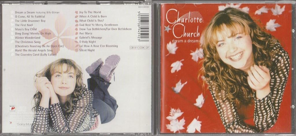 Charlotte Church - Dream a dream, Ophalen of Verzenden, Zo goed als nieuw, Kerst