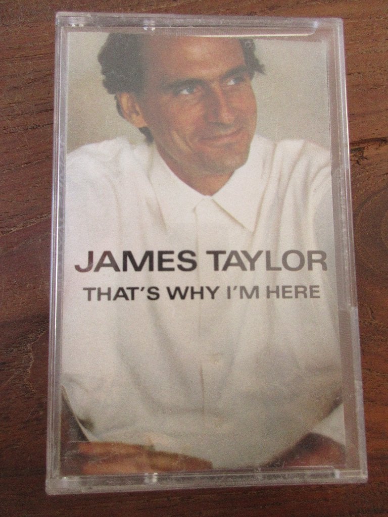 James Taylor That's Why I'm Here - cassette, Cd's en Dvd's, Gebruikt, -, Verzenden, -