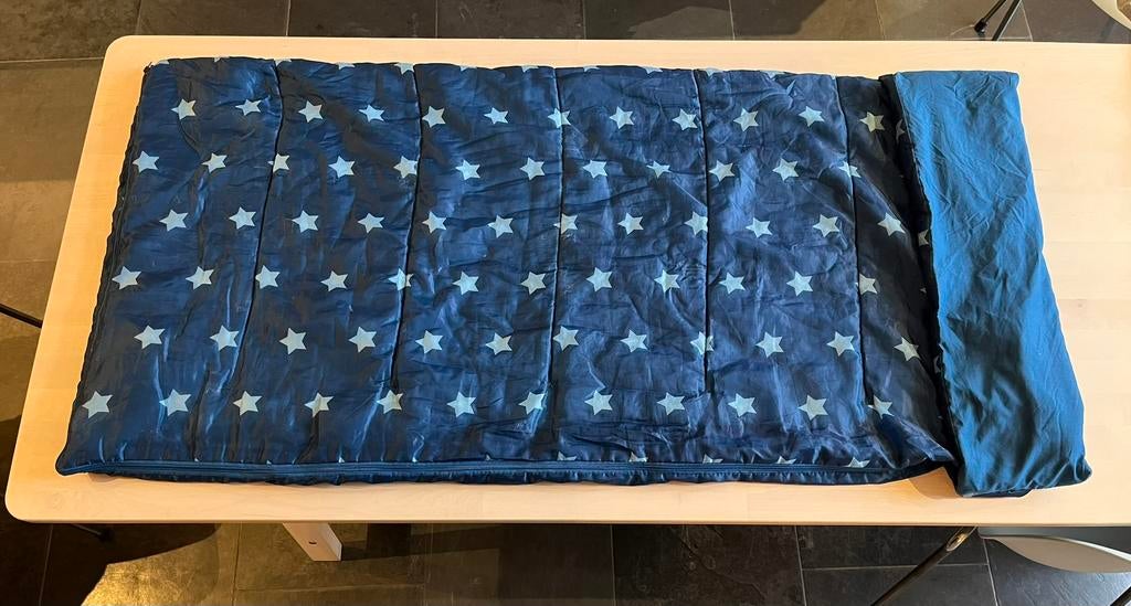 Kinder slaapzakken 160x70 cm, Caravans en Kamperen, Ophalen, Gebruikt
