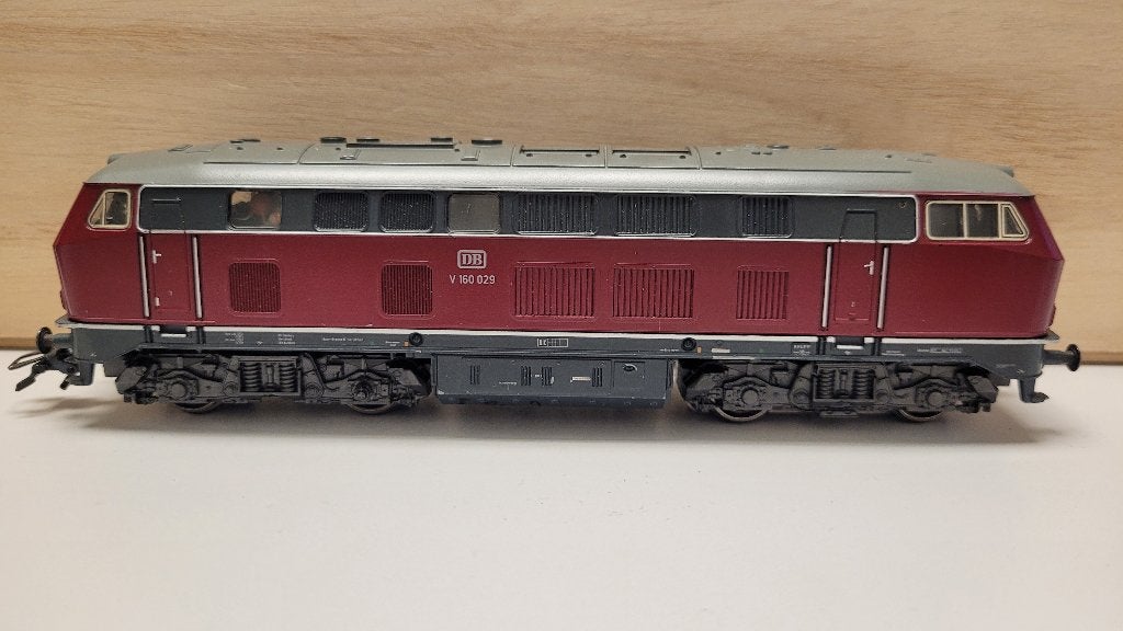 Märklin 3675.10 loc uit de premium startset 29845, Wisselstroom, Gebruikt, Locomotief, Ophalen of Verzenden