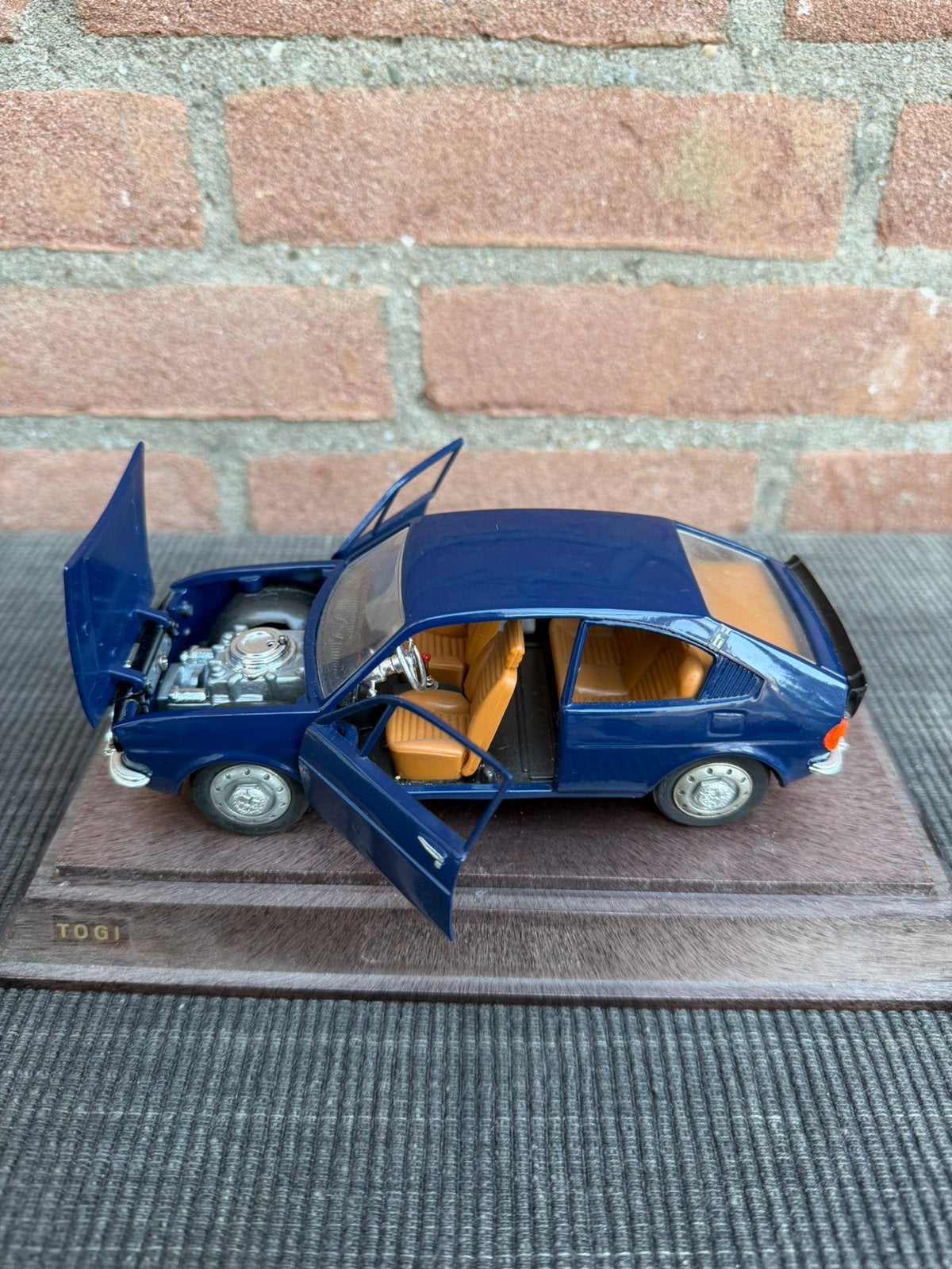 1:23 Togi Alfa Romeo Alfasud ti, Ophalen of Verzenden, Zo goed als nieuw, Auto, Overige merken
